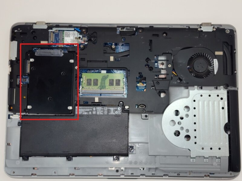 How to replace and fix HP PROBOOK 640 650 G2 G3 6050A2726001 Power Button Board Cable (HP ProBook 650 G3)
